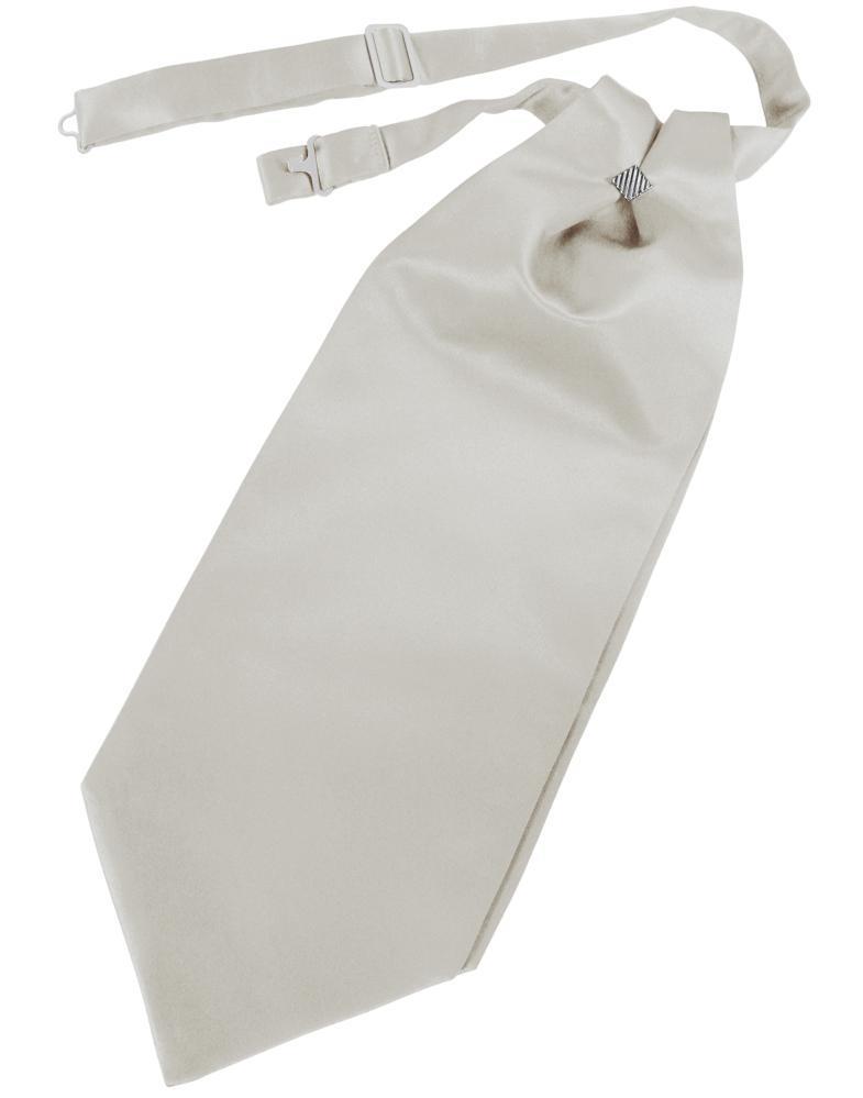 Cardi Platinum Luxury Satin Cravat