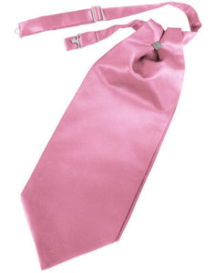 Cardi Rose Petal Luxury Satin Cravat