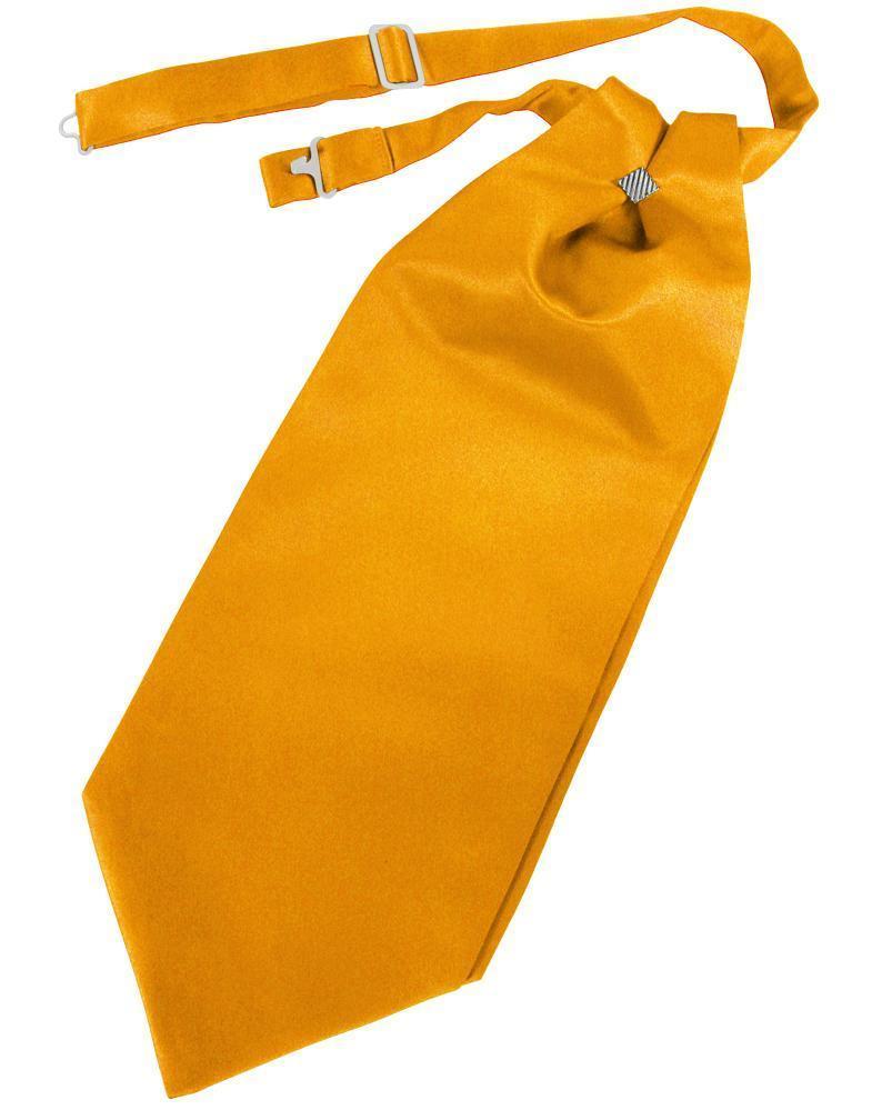Cardi Tangerine Luxury Satin Cravat