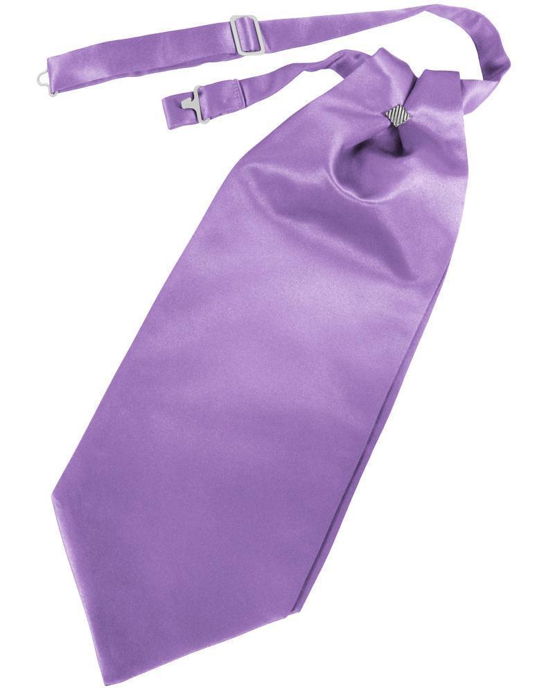 Cardi Wisteria Luxury Satin Cravat