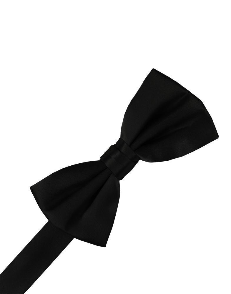 Black Noble Silk Bow Tie Black Noble Silk Bow Tie