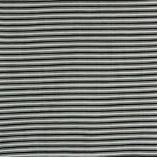 CARDI "Multi-Striped" Black Face Mask