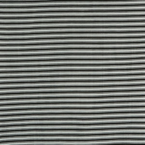CARDI "Multi-Striped" Black Face Mask