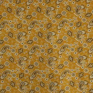 CARDI "Bandana" Yellow Face Mask