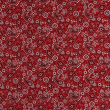 CARDI "Bandana" Red Face Mask