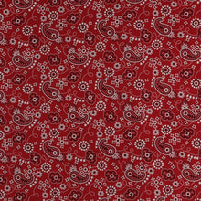 CARDI Kids "Bandana" Red Face Mask