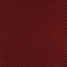 CARDI "Lattice" Red Face Mask