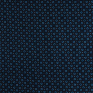 CARDI "Lattice" Blue Face Mask