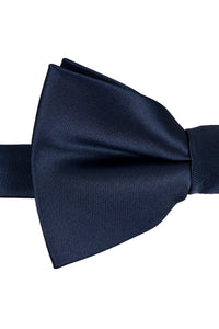 BLACKTIE Steel Blue Eternity Bow Tie