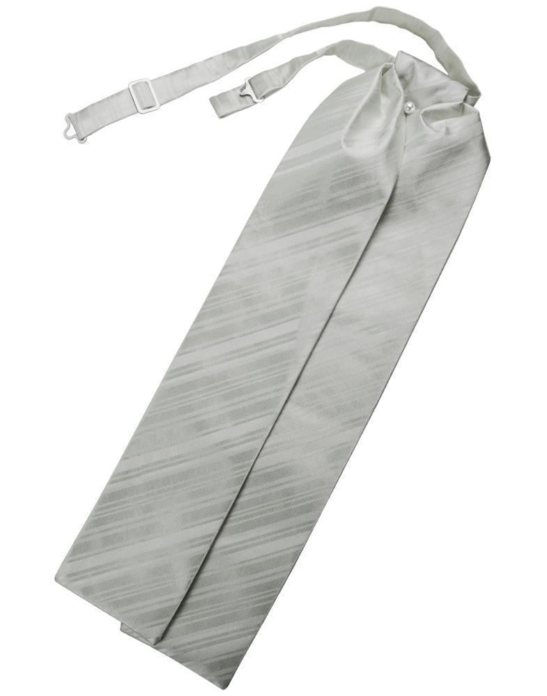 Platinum Luxury Satin Ascot Platinum Luxury Satin Ascot