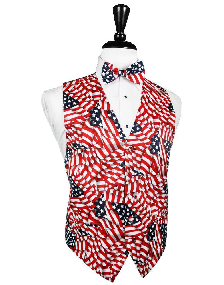 Waving Flags Cummerbund Waving Flags Cummerbund
