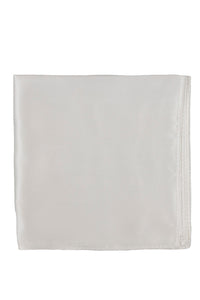 BLACKTIE White Eternity Pocket Square
