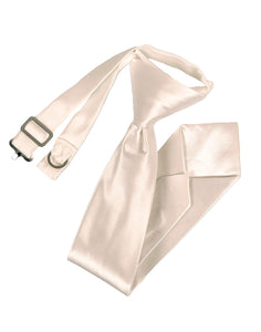 BLACKTIE White Eternity Kids Necktie