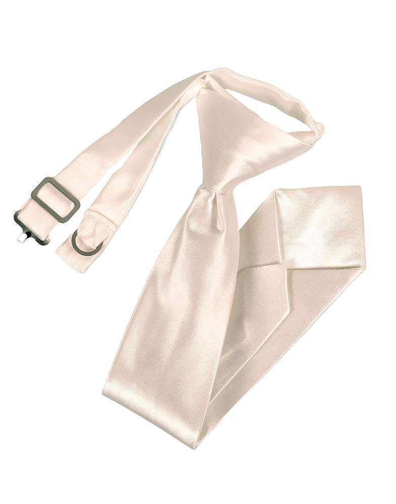 BLACKTIE White Eternity Kids Necktie