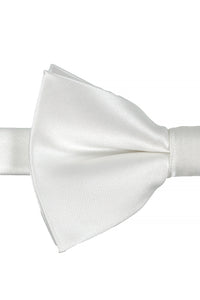 BLACKTIE White Eternity Kids Bow Tie