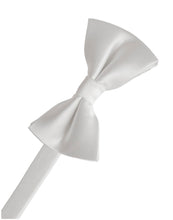 BLACKTIE White Eternity Kids Bow Tie