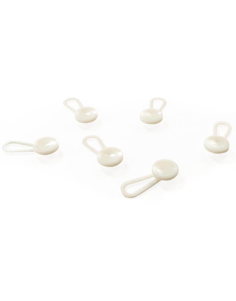 Cardi White Shirt Extenders (12-Pack)