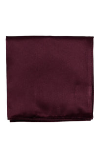 BLACKTIE Wine Eternity Pocket Square