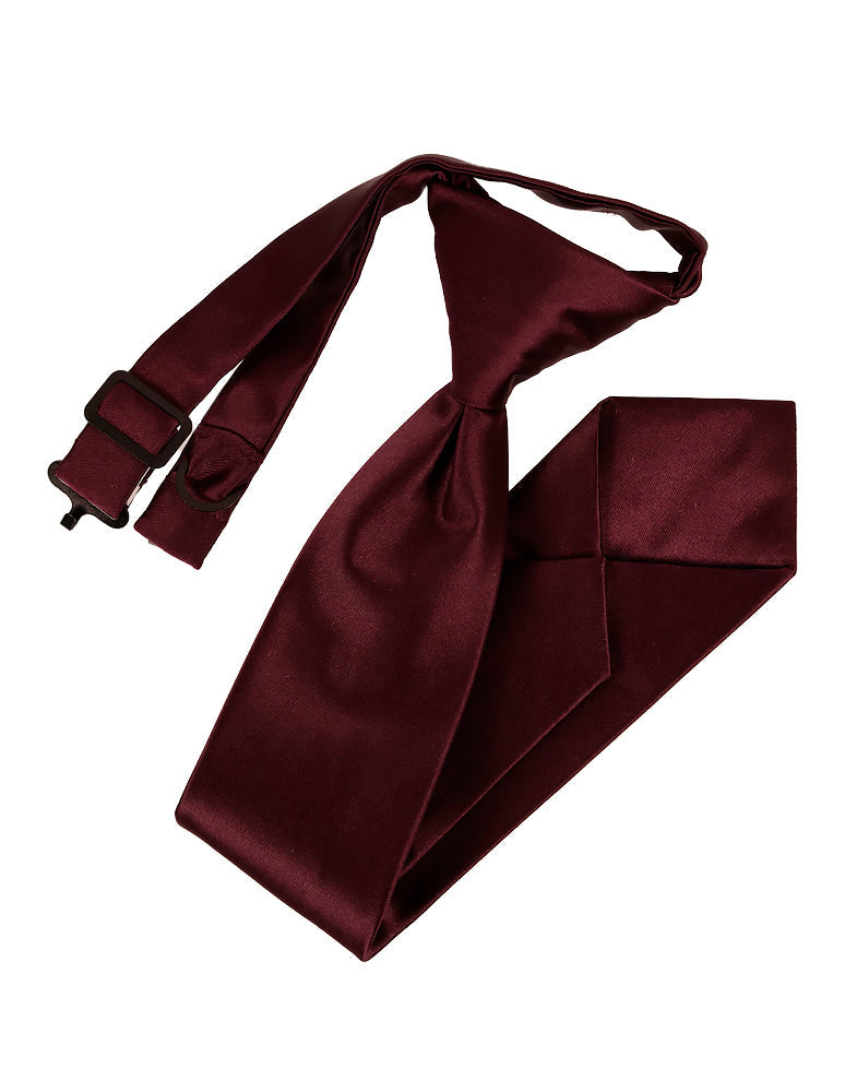BLACKTIE Wine Eternity Kids Necktie