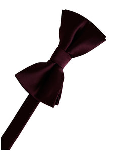 BLACKTIE Wine Eternity Bow Tie