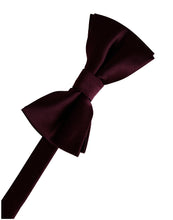 BLACKTIE Wine Eternity Kids Bow Tie