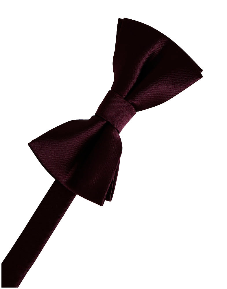 BLACKTIE Wine Eternity Kids Bow Tie