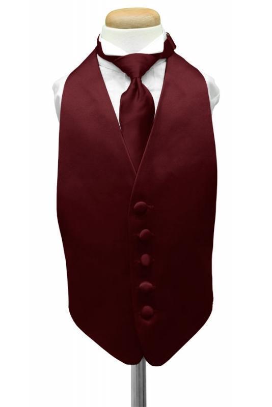 Sage Luxury Satin Kids Tuxedo Vest Sage Luxury Satin Kids Tuxedo Vest